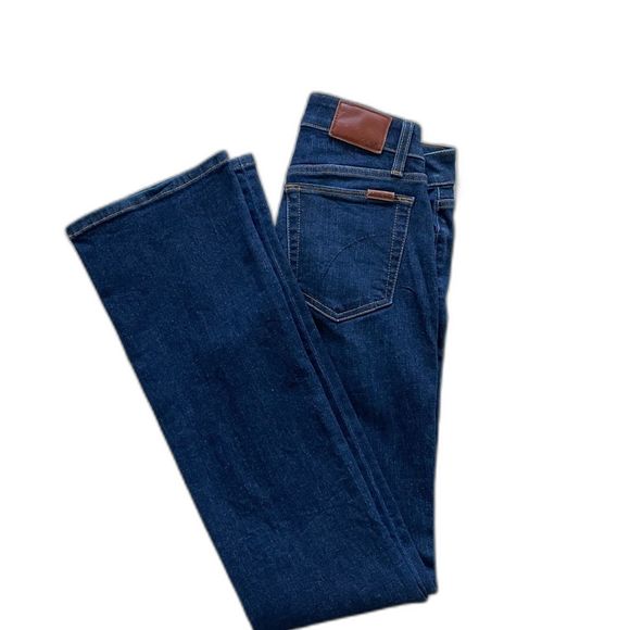 Joe's Women's "The Honey" Curvy Bootcut Dark Wash Denim Jeans EUC Sz 26 - Picture 7 of 9